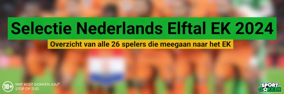 Selectie Nederlands Elftal EK 2024
