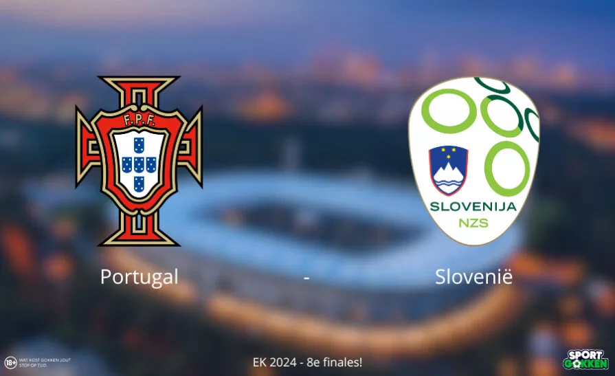 Wedden op Portugal Slovenie EK 2024 Achtste finales bookmakers en odds