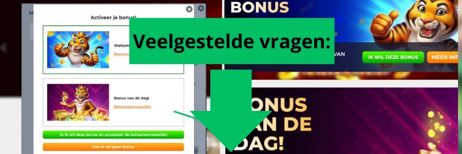 bonus claimen FAQ goldrun casino welkomstbonus