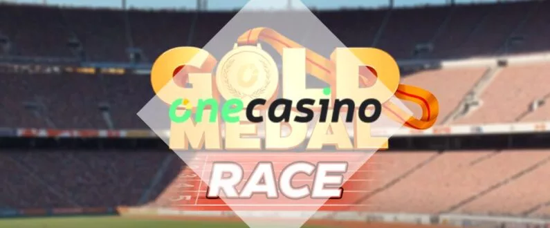 de Gold Medal Race op OneCasino gratis deelname olympische spelen 2024