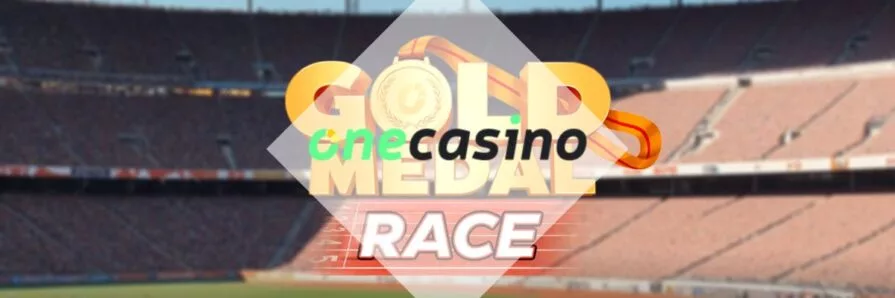 de Gold Medal Race op OneCasino gratis deelname olympische spelen 2024