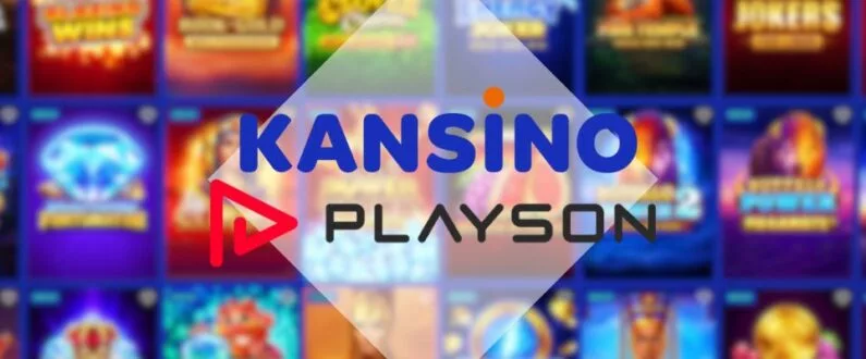 playson op kansino