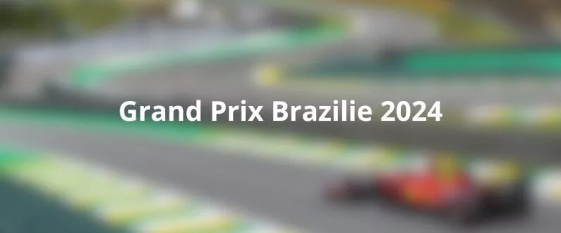 Voorbeschouwing Grand Prix Brazilie 2024 odds tips bonus