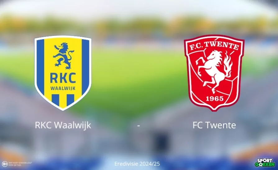 Voorbeschouwing RKC FC Twente odds tips bonus Eredivisie 2024-25